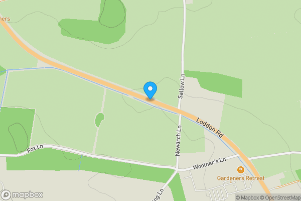 Map location for The Gull Inn, Loddon Road, Framingham Pigot, Norwich, NR14 7PL