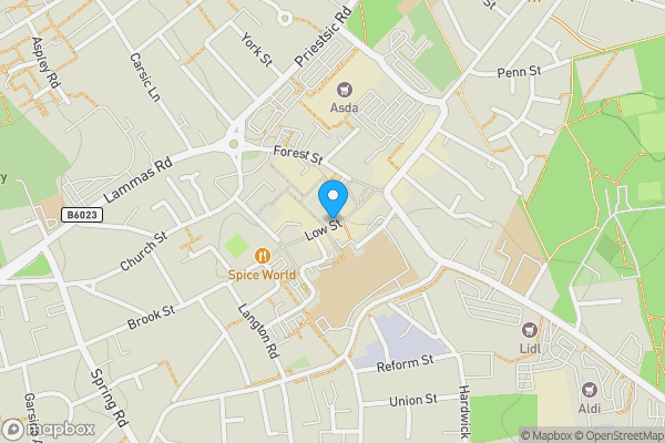 Ground Floor Retail Unit, 5-7 Low Street, Sutton in Ashfield, Nottinghamshire, NG17 1DH