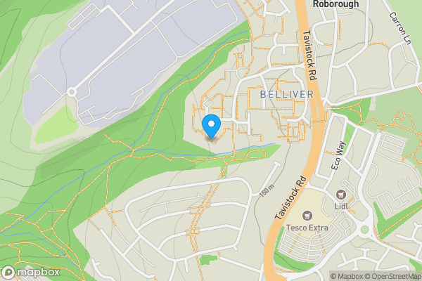 Map location for Legis Walk, Plymouth, Devon, PL6 7DE