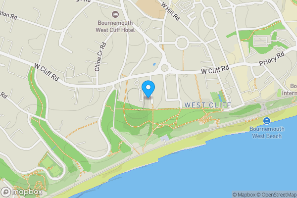 Map location for 37 Crag Hall, Durley Gardens, Bournemouth, BH2 5HZ