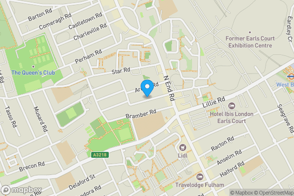 30a, Chesson Road, WEST KENSINGTON, London, W14 9QX