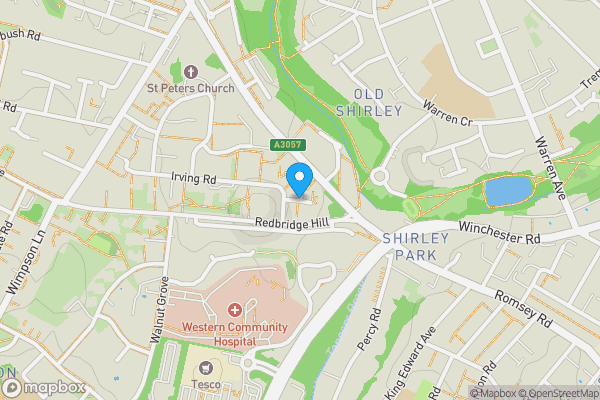 Map location for Broughton Close, Southampton, Hampshire, SO16 4FE