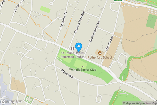 Map location for 67A Croham Road, South Croydon, Surrey, CR2 7HF