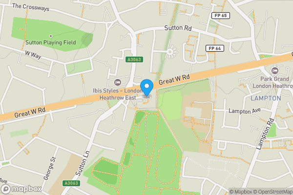 Map location for 91 Harris Close, Hounslow, Middlesex, TW3 4JJ