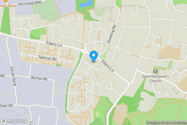 Map location for Pennyroyal, NORWICH, NR6 6JH