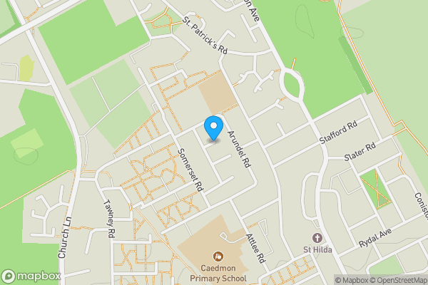 Map location for Richmond Court, Grangetown, Middlesbrough , TS6 7QU