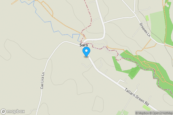 Map location for Rock Villa Sarn, Malpas, Cheshire, SY14 7LN