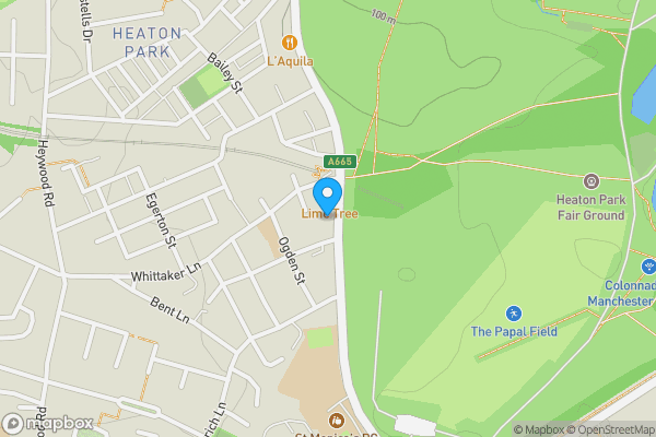 Map location for Land at 205-211 Bury Old Road, Prestwich, Manchester, Lancashire M25 1JF