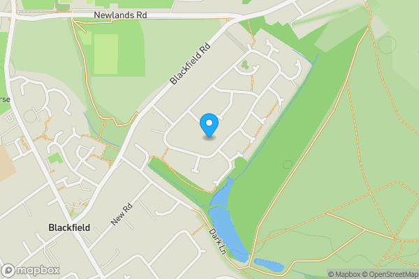 Map location for 6 Bell Close, Fawley, Southampton, Hampshire, SO45 1RE