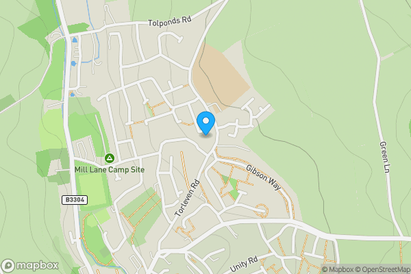 Map location for 8 Praze Road, Porthleven, Helston TR13 9LR