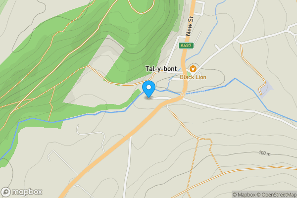 Map location for Lerry Mills, Talybont SY24 5ED