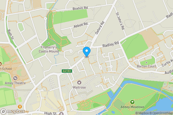 Map location for 73 Vineyard, Abingdon OX14 3PG