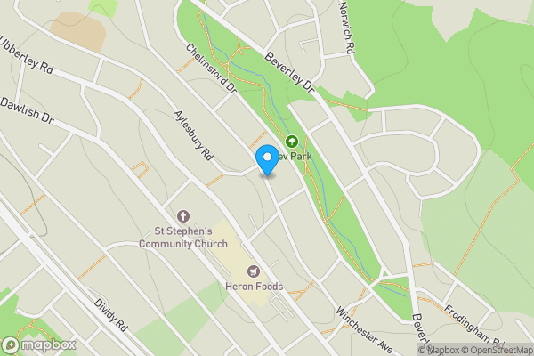 Map location for The Winchester, Winchester Avenue, Stoke-On-Trent, Staffordshire ST2 0LL