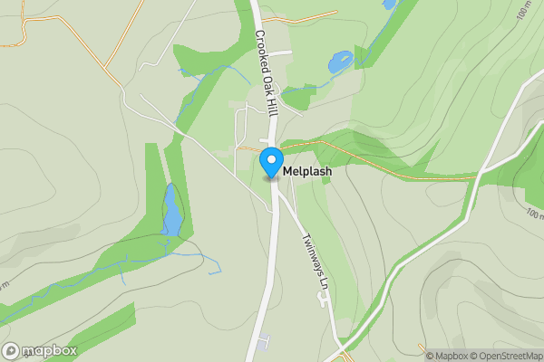 Map location for Ravenshoe , Melplash , Beaminster , DT6 3UH