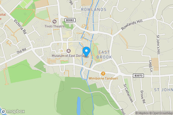 Map location for The Co-operative Supermarket Crown Mead Shopping Centre Wimborne Minster Dorset BH21 1ED