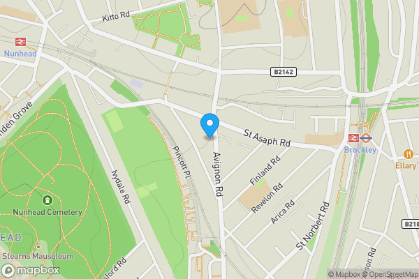 Map location for 10 Avignon Road, London, SE4 2JN
