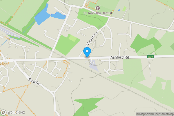 Map location for Quarry site of 5.6 acres, Ashford Road, Hollingbourne, Maidstone, Kent ME17 1PG