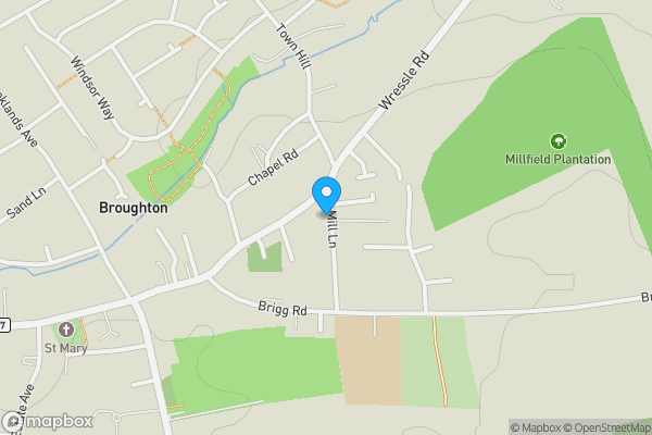 3A Mill Lane Broughton, Brigg, South Humberside, DN20 0JB