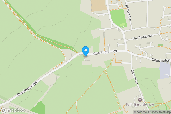 Map location for Little Barn, 137 , Cassington Road, Yarnton, OX5 1QD