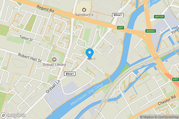 Map location for Bridgewater Gate, Woden Street, M5 4SG