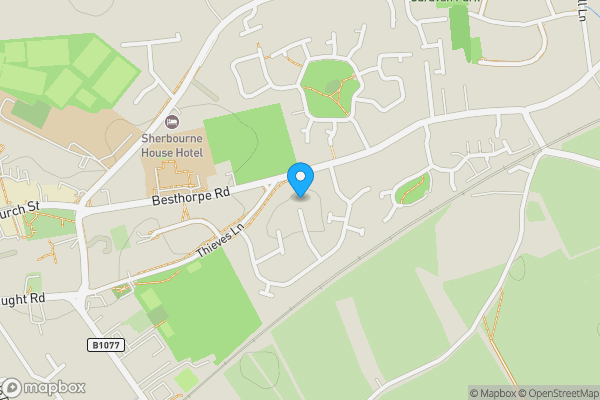 Map location for 23, Arlington Close, ATTLEBOROUGH, Norfolk, NR17 2NF