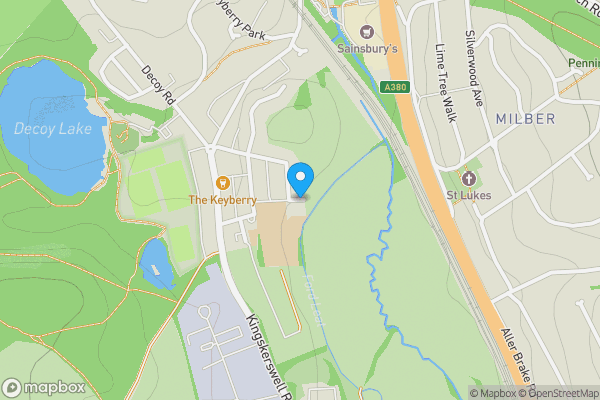 Map location for Devon Towers, 58 62 St Michael's Road, Bournemouth, BH2 5ED