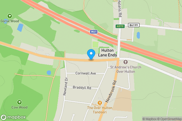 Map location for Manchester Road, BOLTON, Lancashire, BL5 1EQ
