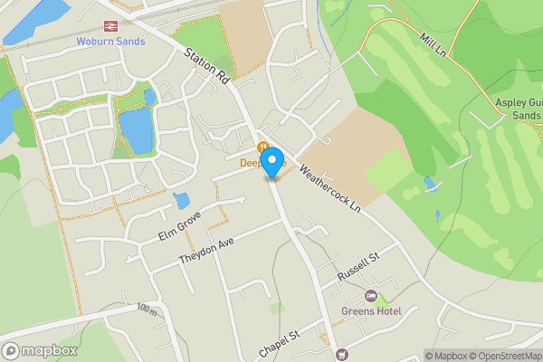 Map location for Station Road, Milton Keynes, Buckinghamshire, MK17 8RU