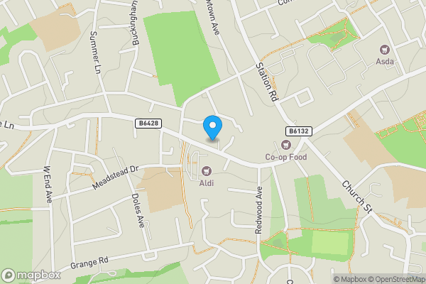 Map location for Site Of The Former Alexandra WMC, 59 High Street, Royston, Barnsley, South Yorkshire, S71 4RF