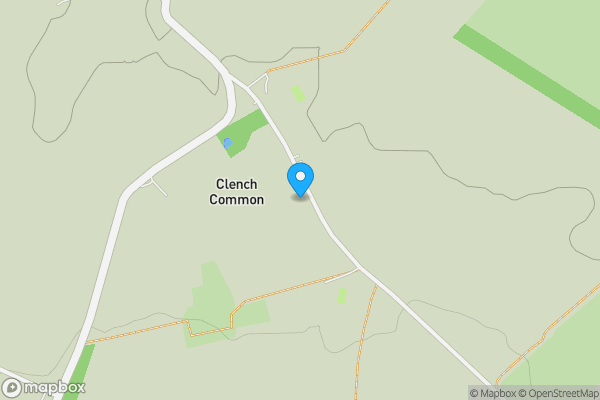 Map location for 5 Home Meadow, Clench Common, Marlborough, Wiltshire, SN8 4PB