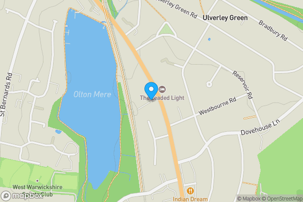 Map location for Warwick Park Court, 252 Warwick Road, Solihull, West Midlands, B92 7AJ