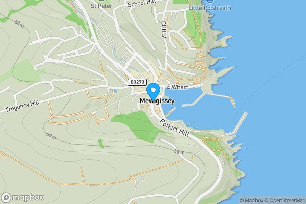 Map location for 18 Fore Street, St. Austell, Cornwall, PL25 5EP