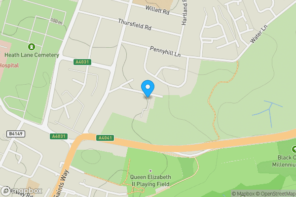 Map location for 25 Newton Street, West Bromwich, West Midlands B71 3RG