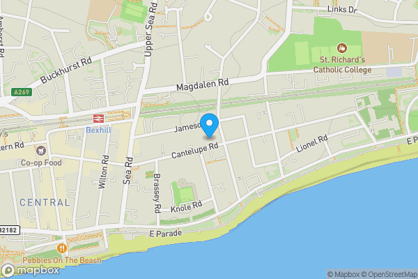 37B Cantelupe Road, Bexhill-on-Sea, East Sussex, TN40 1NA