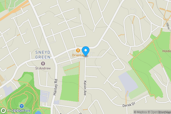 Map location for Buxton Street, STOKE-ON-TRENT, Staffordshire, ST1 6BW