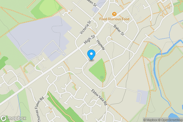 Map location for 23 Allen Road, Irthlingborough, NN9 5QX