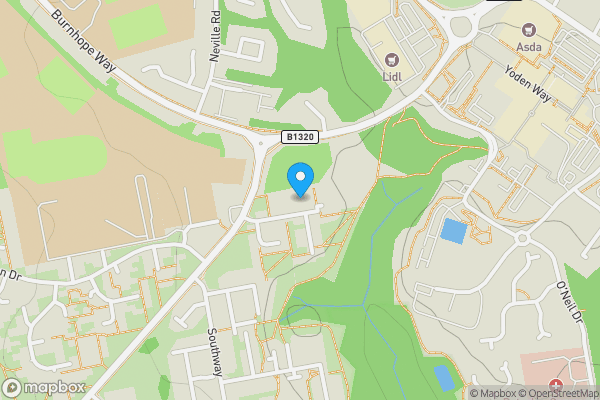 Sr8 Postcode Map 22 Tweed Close, Peterlee, County Durham, SR8 1DF