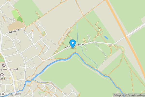 Map location for 22A East Fen Common, Soham, Ely, Cambridgeshire CB7 5JH