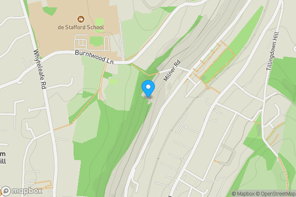 Map location for 20 Milner Road, Caterham, Surrey, CR3 6JR