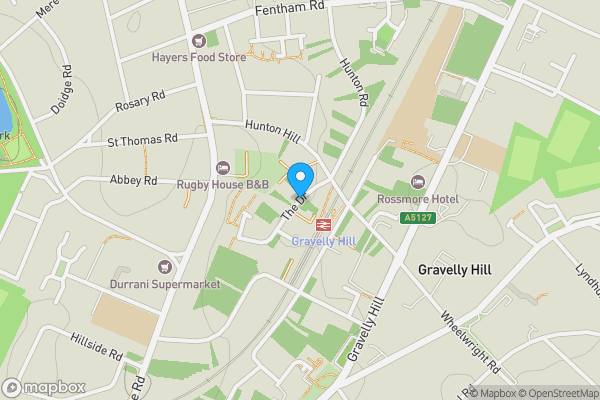 Map location for The Drive, BIRMINGHAM, West Midlands, B23 7NG