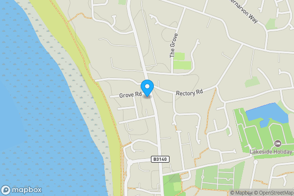 Map location for Flat 1 Pine Grange, 27 Berrow Road, Burnham-on-Sea, TA8 2EY