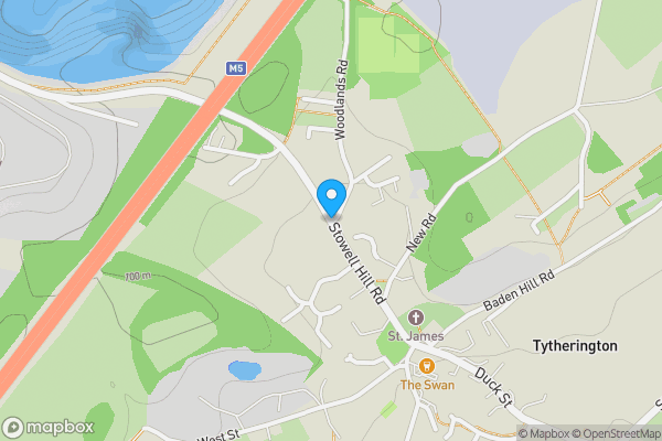 Map location for Old Manor House, Stowell Hill Road, Tytherington, Wotton-Under-Edge, GL12 8UH