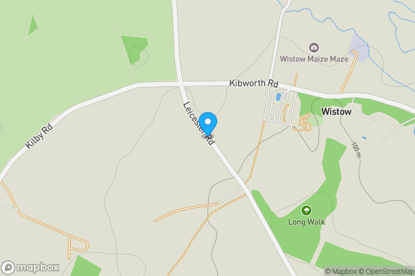 Map location for Leicester Road, Leicester, Leicestershire, LE8 5QW