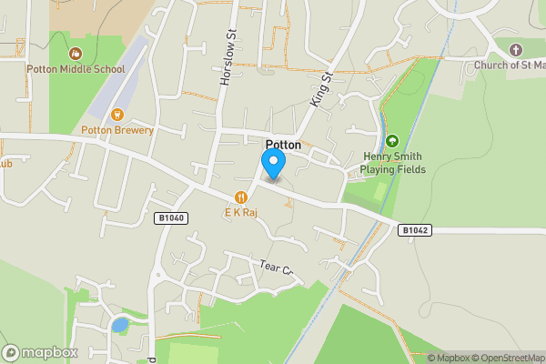 Map location for 20 Royston Court, Potton, Sandy, Bedfordshire, SG19 2NJ
