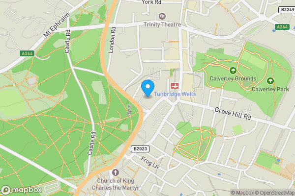 Map location for Flat 32, Post Office Square, London Road, Tunbridge Wells, Kent, TN1 1BQ