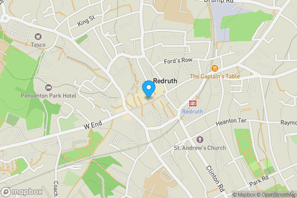 19 Fore Street Redruth Cornwall TR15 2BD