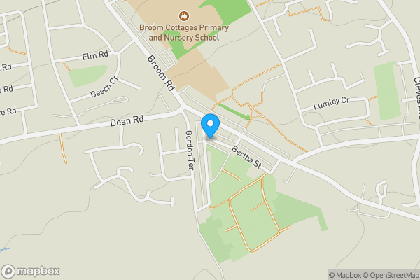 Map location for 20 Bertha Street, Ferryhill, County Durham DL17 8AZ