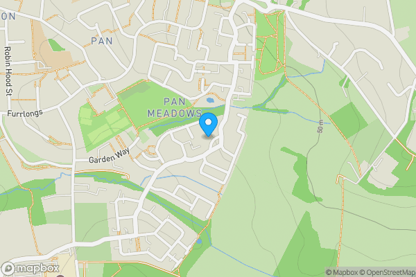 Map location for Hollyhock Crescent, Newport, Isle of Wight, PO30 2FB
