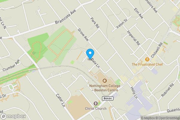 Map location for 7 Tulip Street, Chilwell, Beeston, Nottinghamshire, NG9 4EA