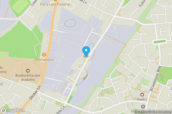 Map location for 277 Cutler Heights Lane, Bradford, West Yorkshire, BD4 9JG